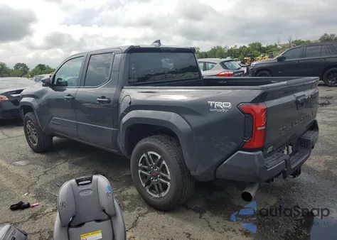 2025 Toyota Tacoma Double Cab z USA, uszkodzony, nr VIN 3TMLB5JN5SM124215